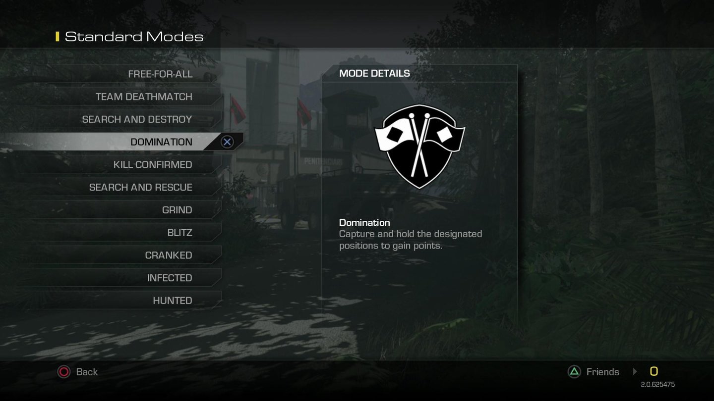 Call of Duty: Ghosts - Multiplayer-Modi
