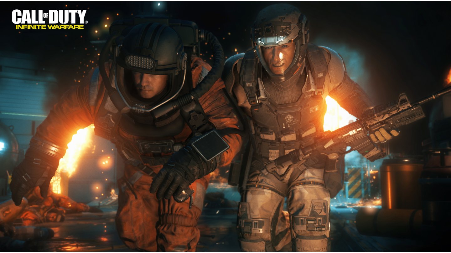 Call of Duty: Infinite Warfare - Gamescom-Screenshots