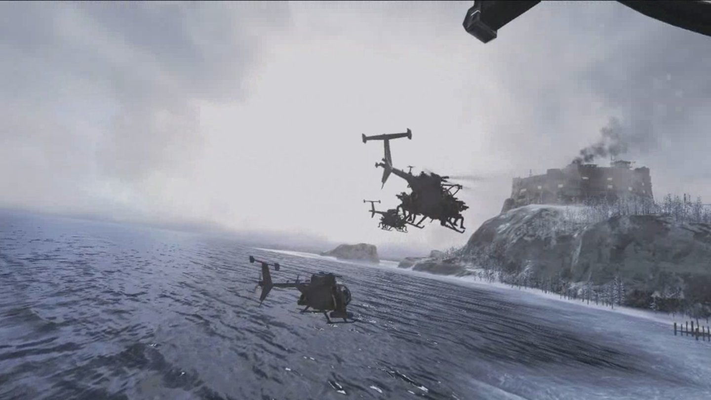 Call of Duty: Modern Warfare 2 - Ausschnitte aus dem zweiten Video