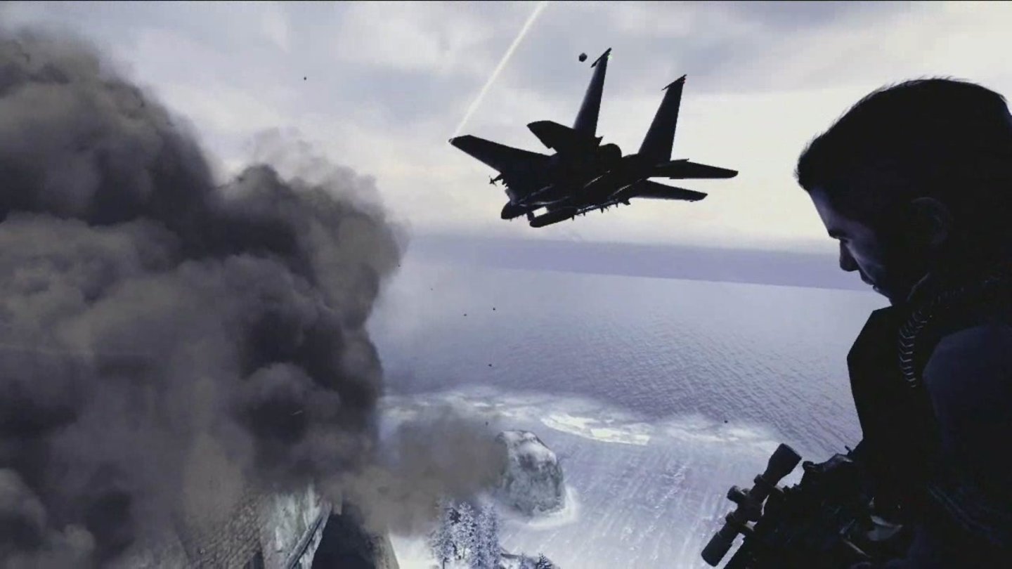 Call of Duty: Modern Warfare 2 - Ausschnitte aus dem zweiten Video