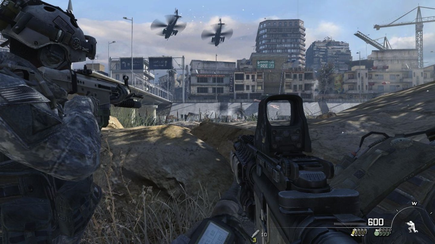 Call of Duty: Modern Warfare 2 - PC-Screenshots
