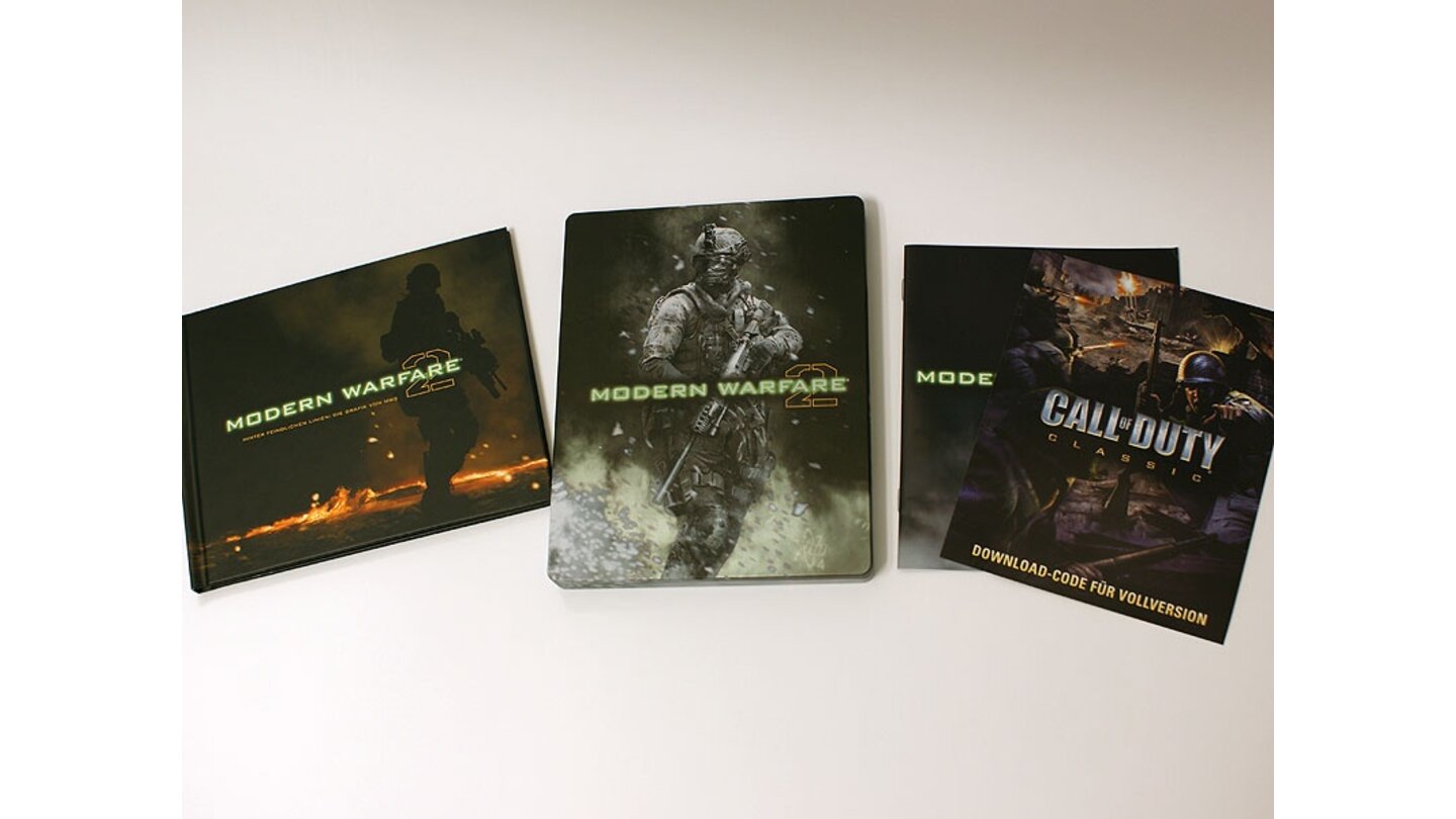 Call of Duty: Modern Warfare 2 - PS3-Version (Prestige Edition)