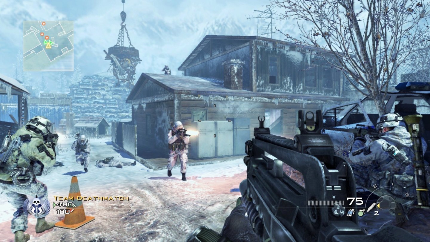 Call of Duty: Modern Warfare 2 - Stimulus Package - Salvage