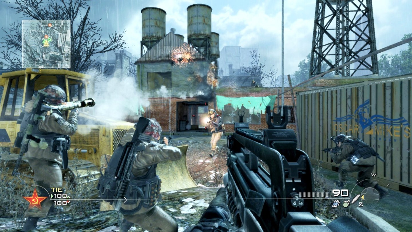 Call of Duty: Modern Warfare 2 - Stimulus Package - Storm