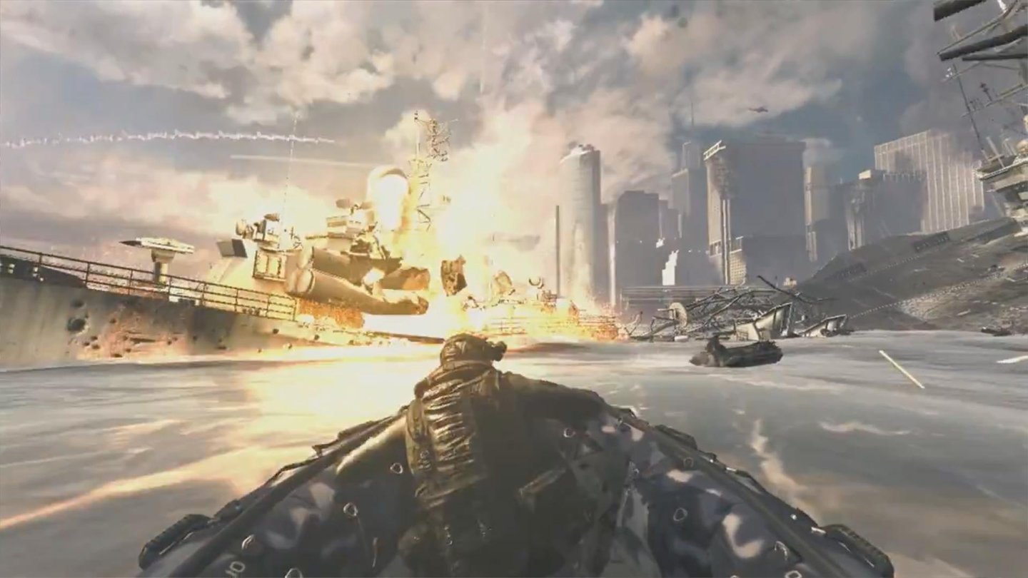 Call of Duty: Modern Warfare 3 - Bilder aus dem Reveal-Trailer