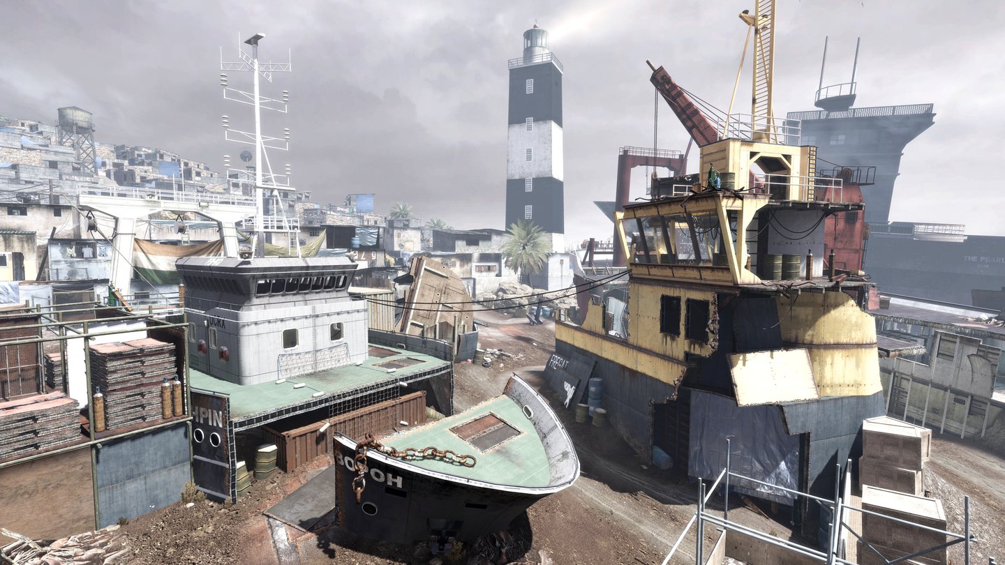 Call of Duty: Modern Warfare 3 - Multiplayer-Map »Decommission«