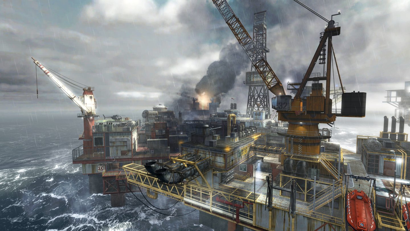 Call of Duty: Modern Warfare 3 - Multiplayer-Map »Offshore«