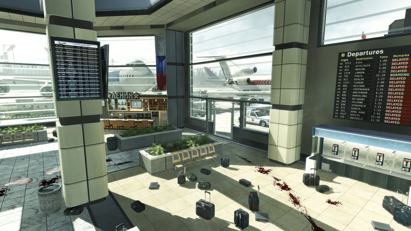 Call of Duty: Modern Warfare 3 - Multiplayer-Map »Terminal«