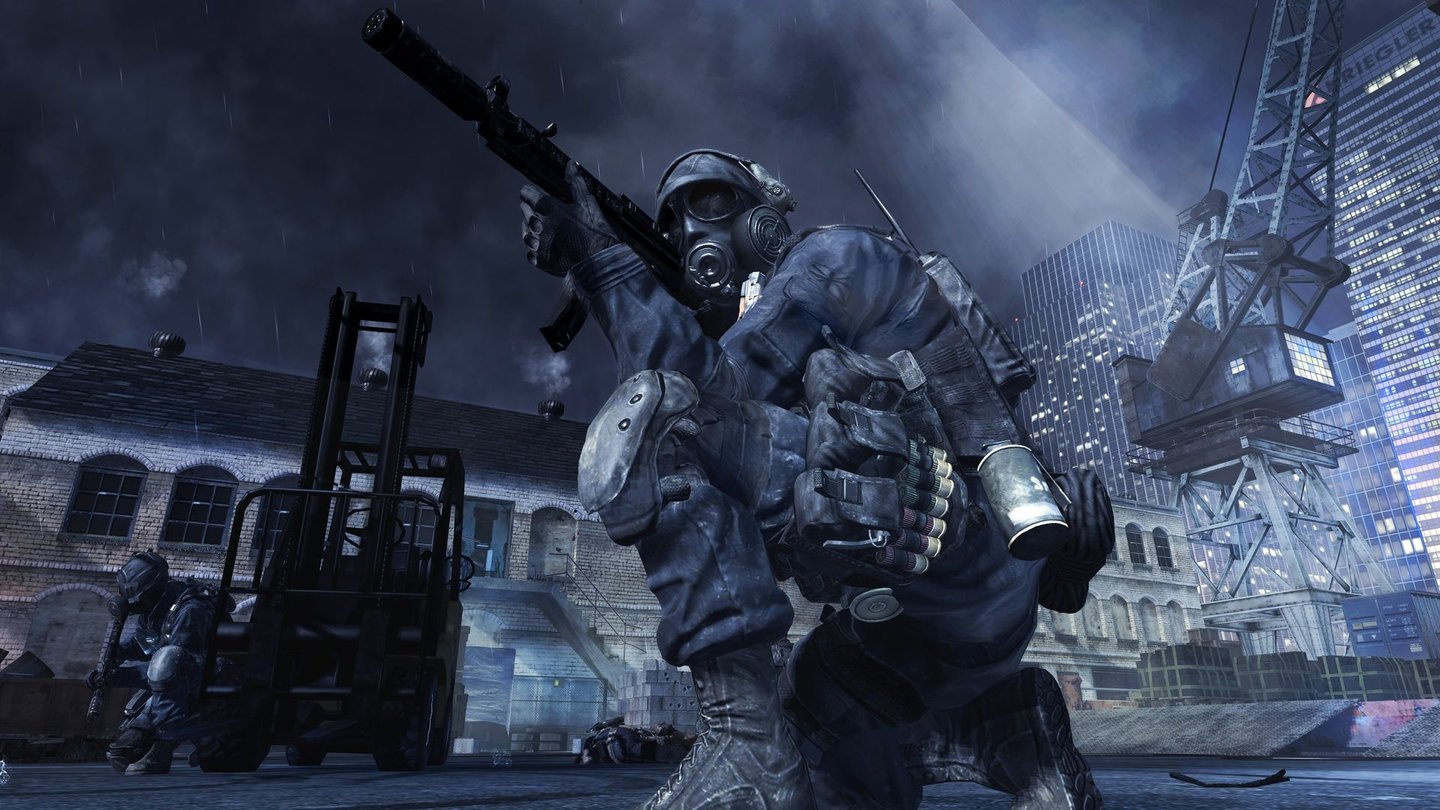 Call of Duty: Modern Warfare 3Als SAS-Mann Markus Burns müssen wir uns durch London kämpfen.