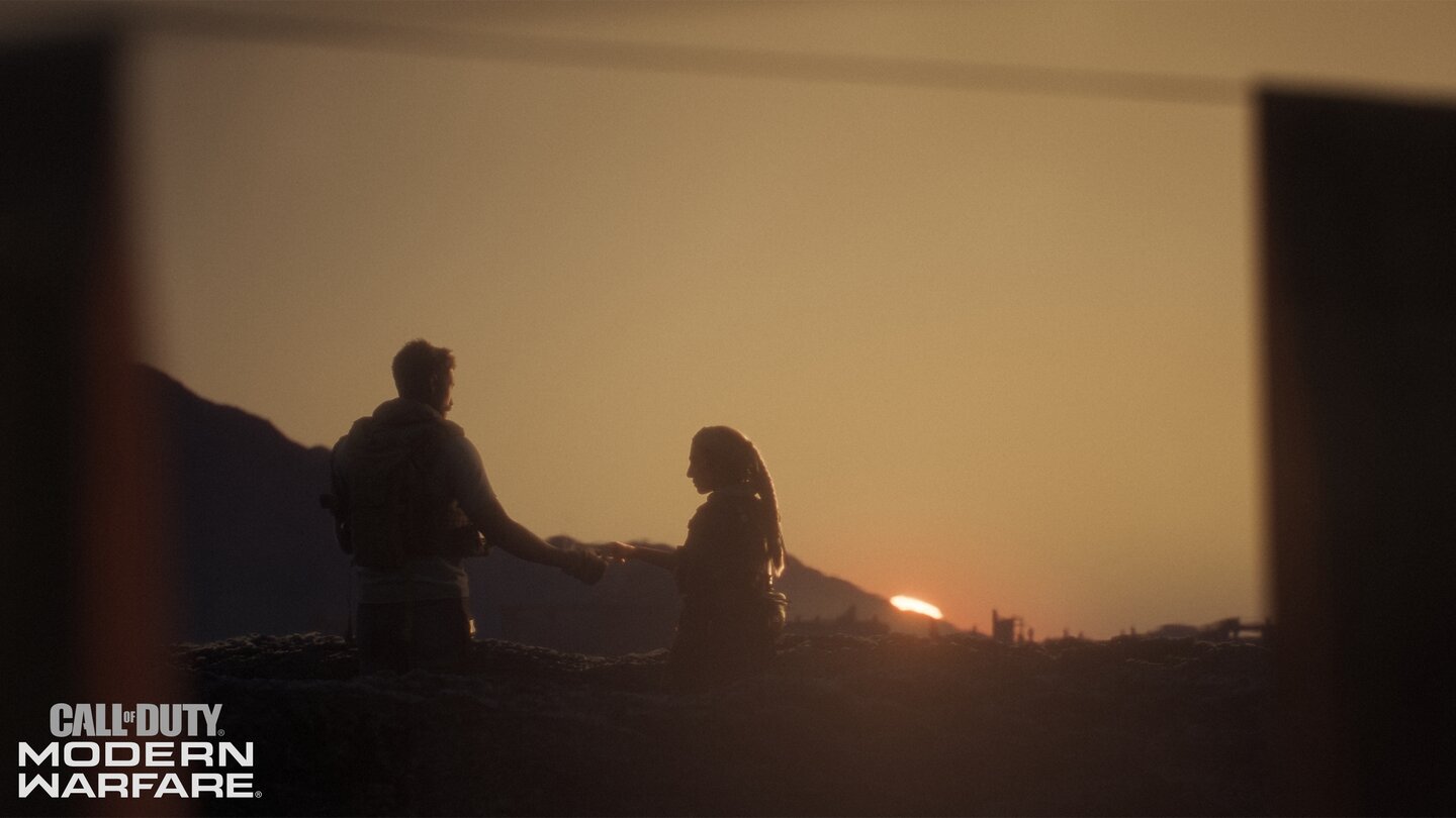 Call of Duty: Modern Warfare - Singleplayer-Screenshots