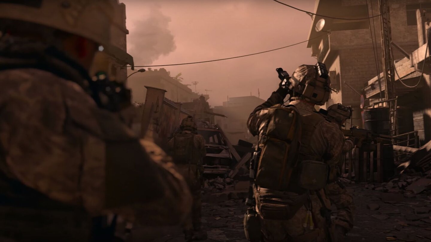 Call of Duty: Modern Warfare Trailer