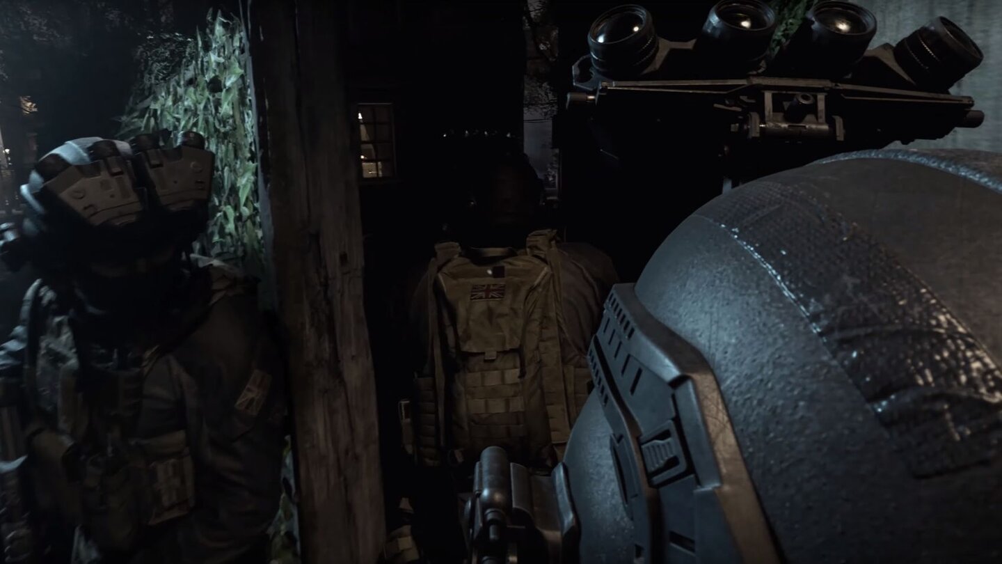 Call of Duty: Modern Warfare Trailer