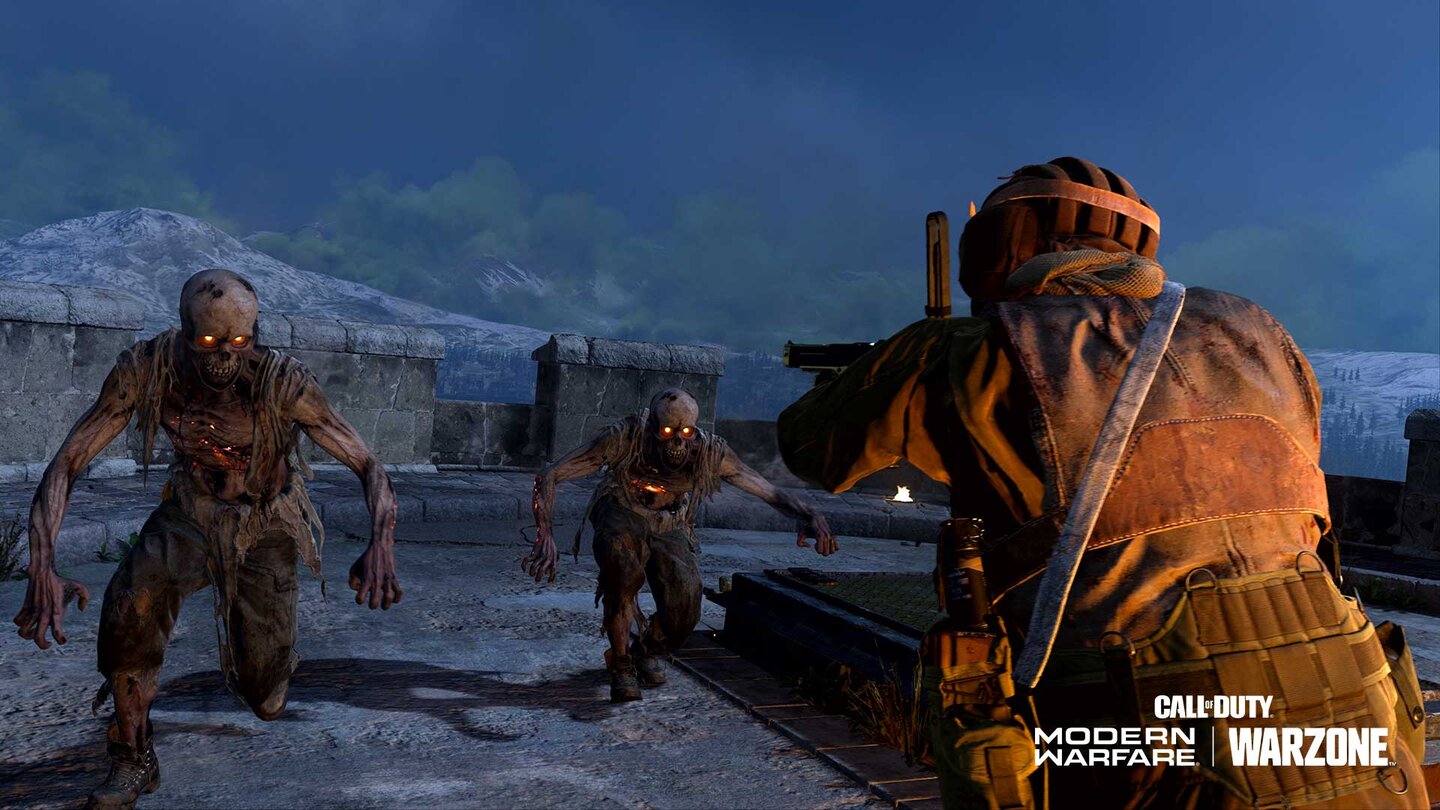 Call of Duty: MW + Warzone - Halloween-Event Screenshots