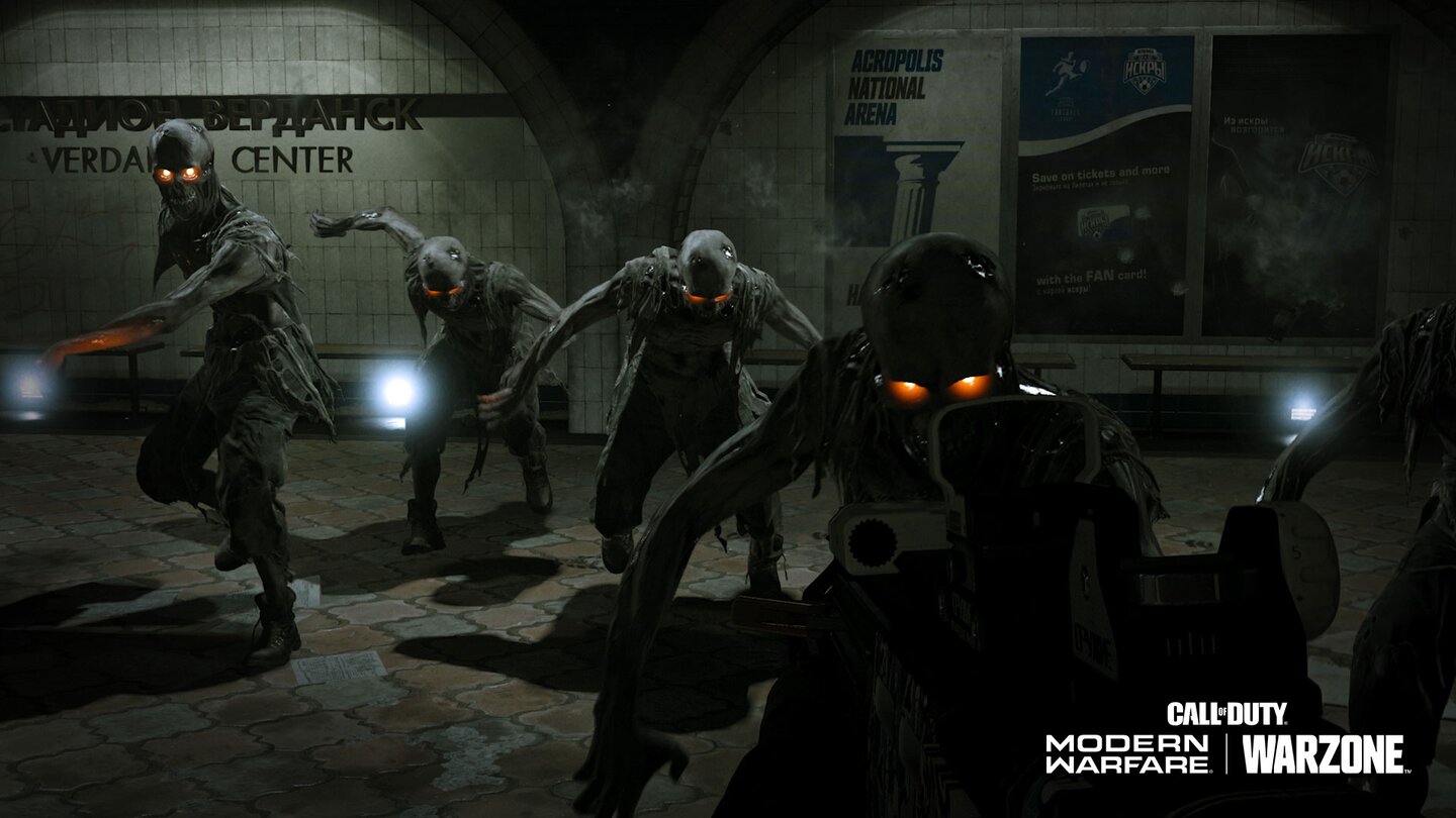 Call of Duty: MW + Warzone - Halloween-Event Screenshots
