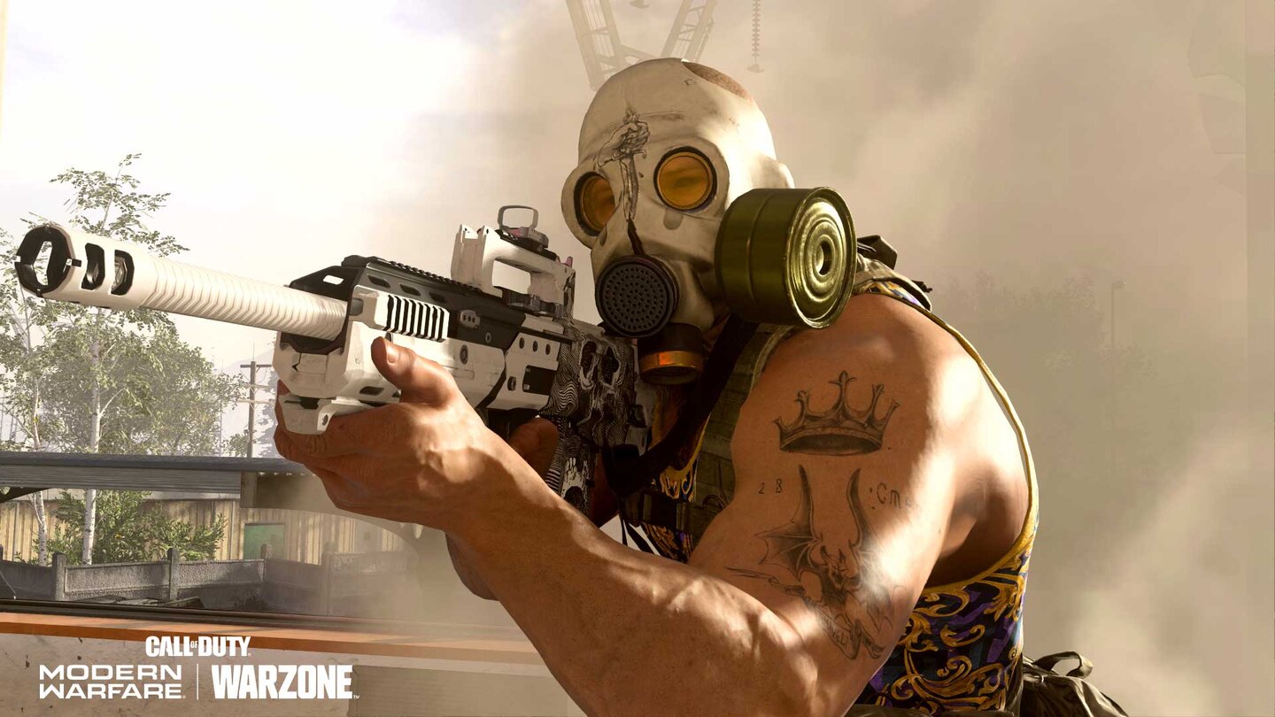Call of Duty: MW + Warzone - Halloween-Event Screenshots