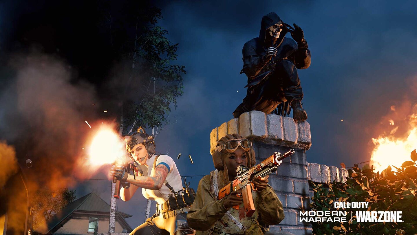 Call of Duty: MW + Warzone - Halloween-Event Screenshots