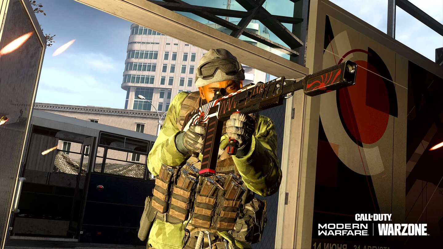 Call of Duty: MW + Warzone - Halloween-Event Screenshots