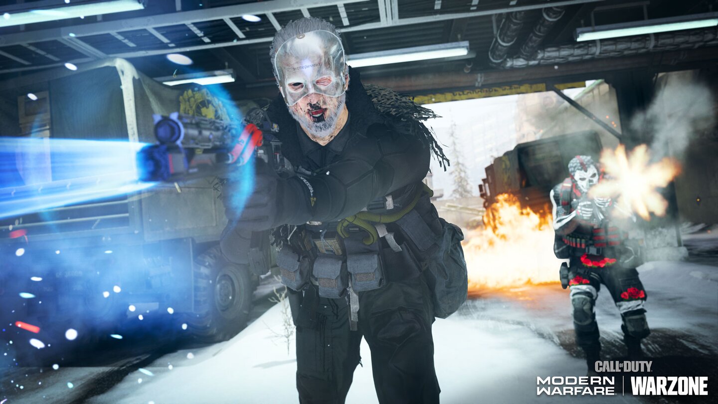 Call of Duty: MW + Warzone - Halloween-Event Screenshots