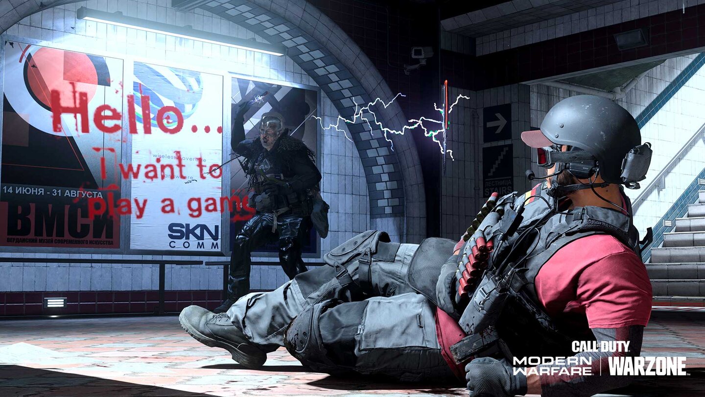Call of Duty: MW + Warzone - Halloween-Event Screenshots