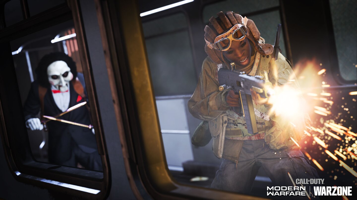Call of Duty: MW + Warzone - Halloween-Event Screenshots