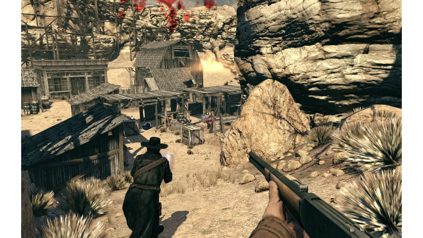 Call of Juarez: Bound in Blood - Screenshots aus der Preview-Version