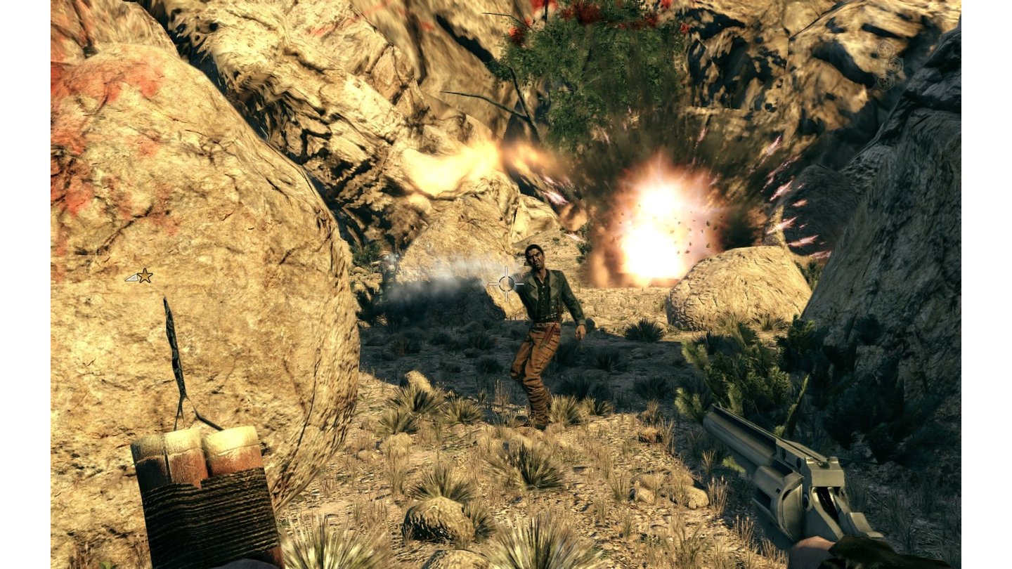 Call of Juarez: Bound in Blood - Screenshots aus der Preview-Version