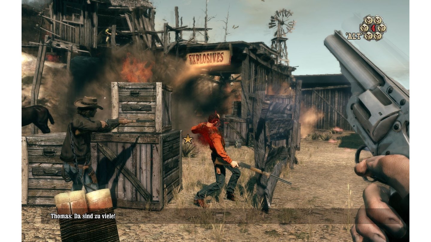 Call of Juarez: Bound in Blood - Screenshots aus der Preview-Version