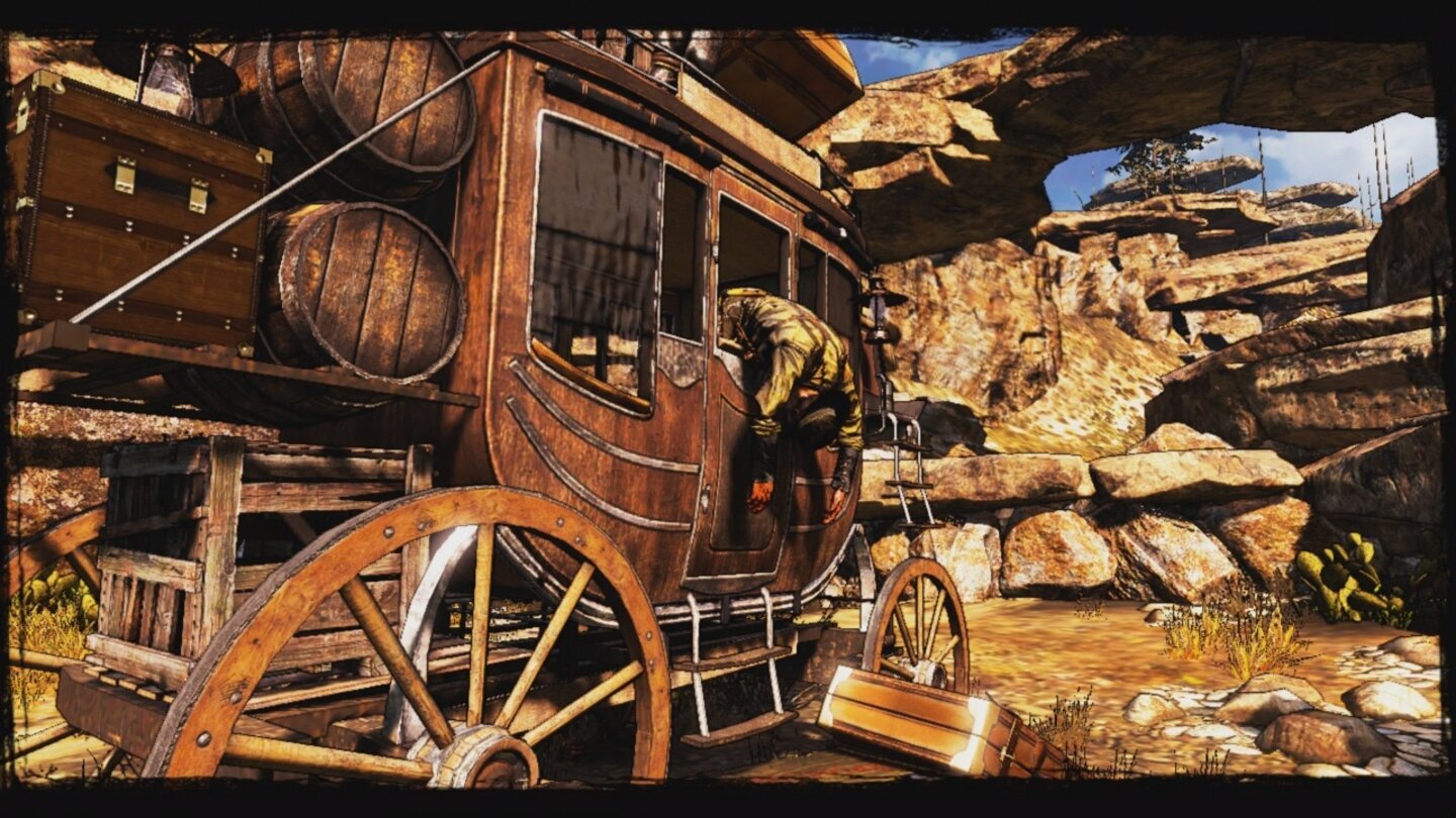 Call of Juarez: Gunslinger