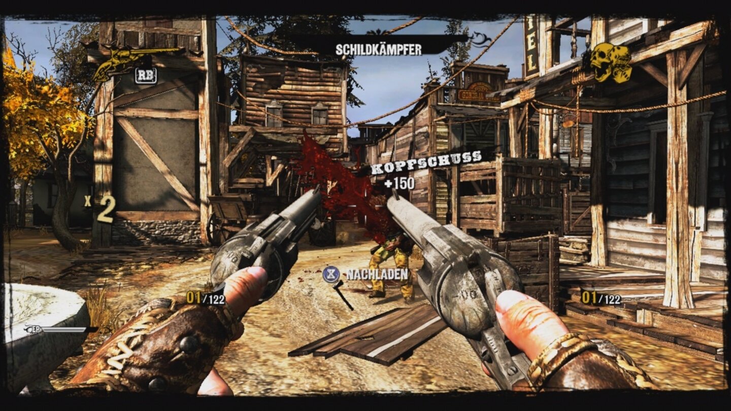 Call of Juarez: Gunslinger
