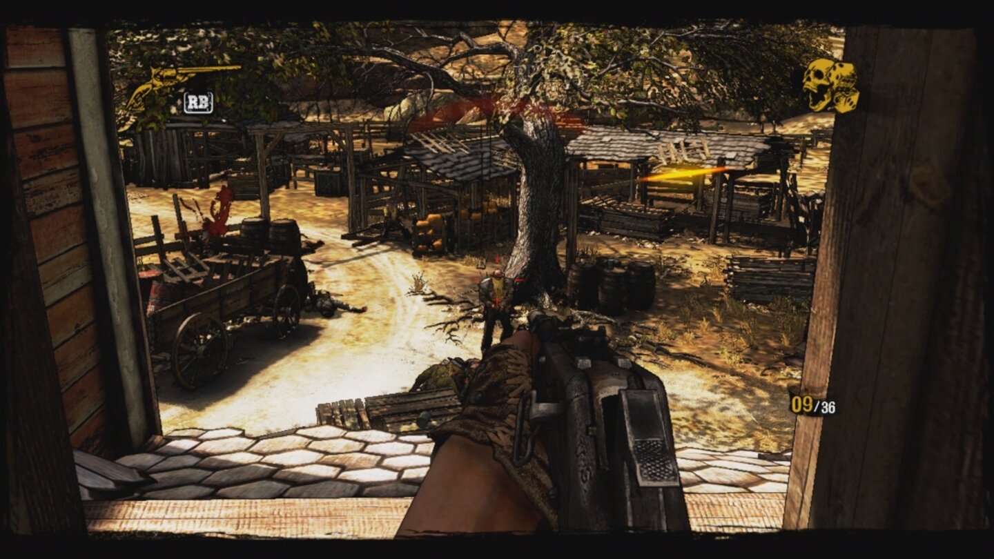 Call of Juarez: Gunslinger