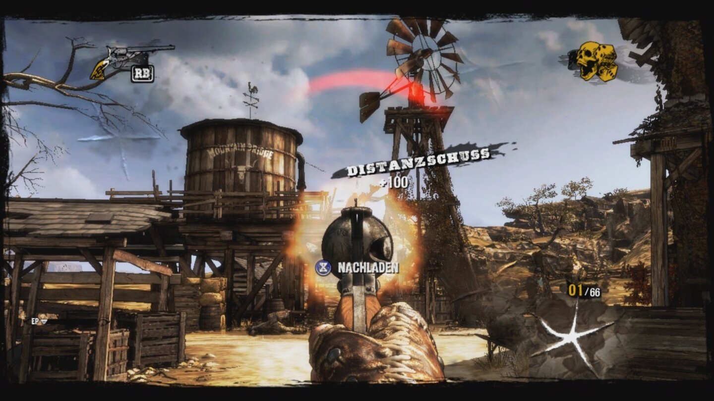 Call of Juarez: Gunslinger