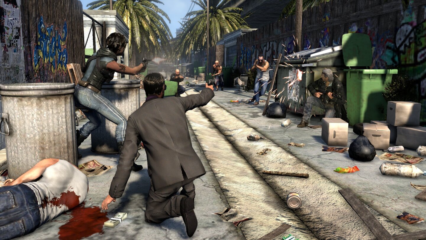 Call of Juarez The Cartel
