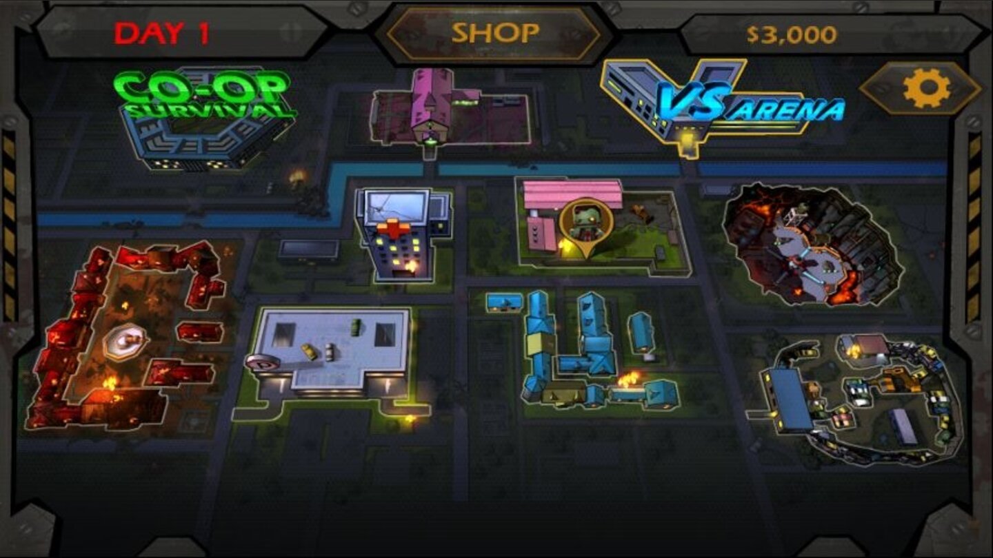 Call of Mini - Zombies