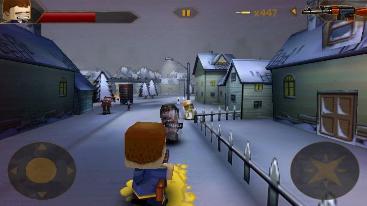 Call of Mini - Zombies