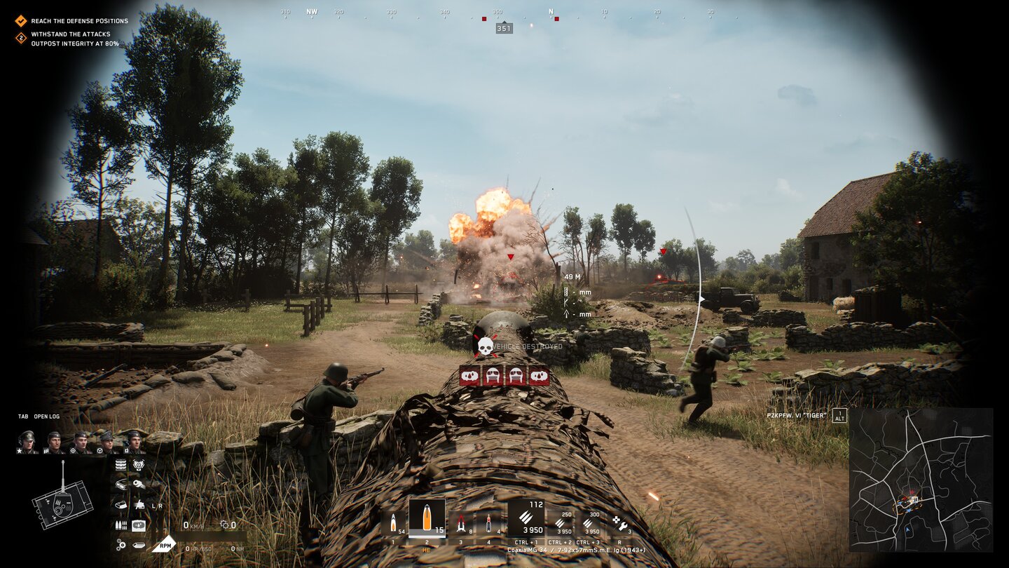 Call to Arms: Panzer Elite