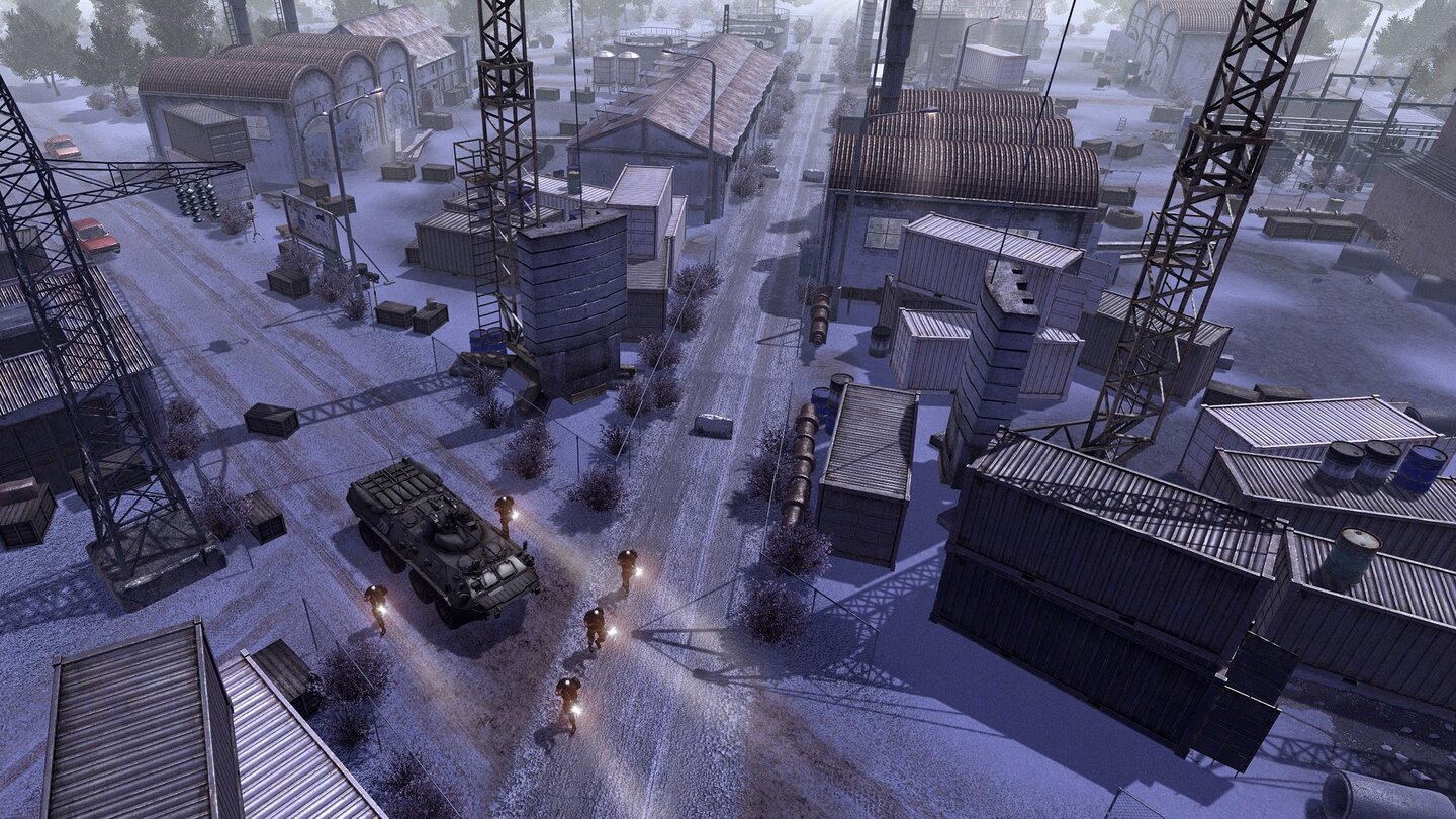 Call to ArmsScreenshots aus der Early-Access-Version