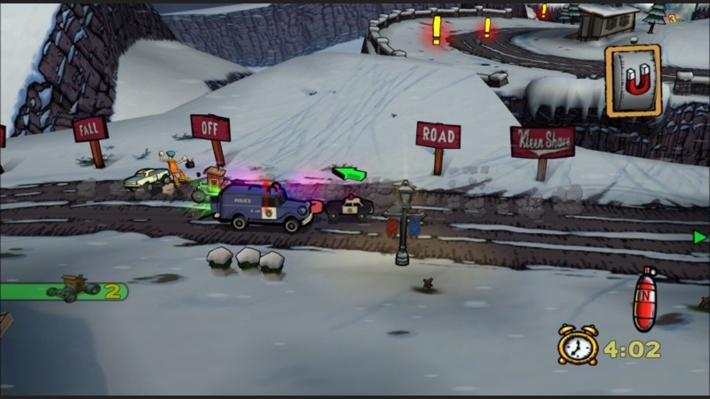 Calling all cars 2