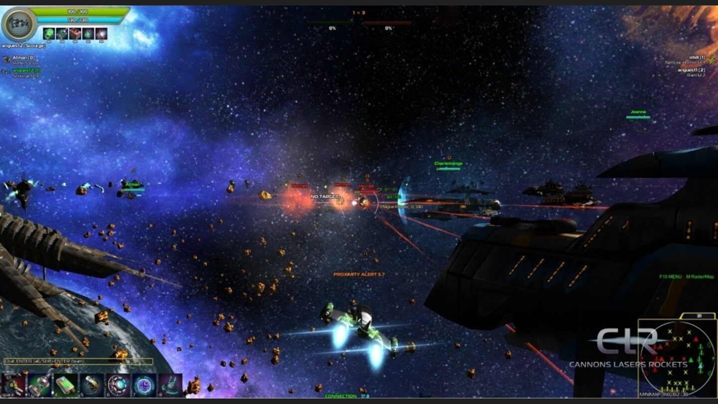 Cannons Lasers Rockets