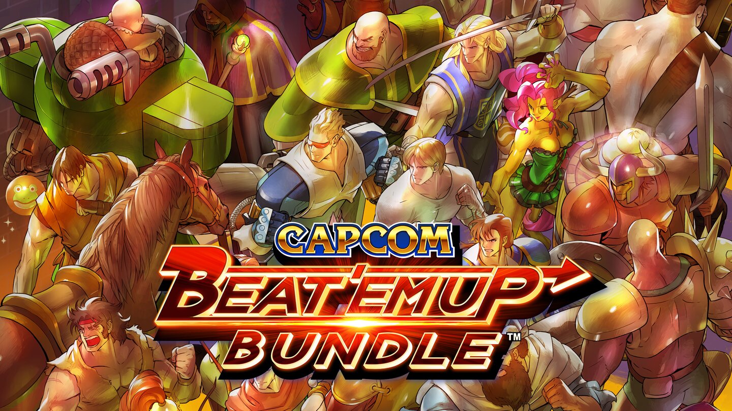 Capcom Beatem Up Bundle