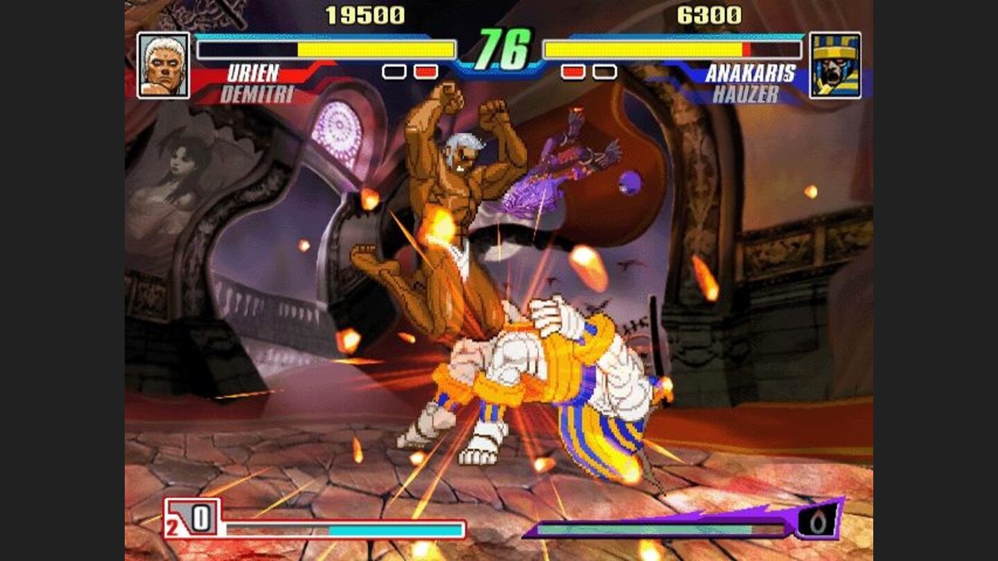 Darkstalkers just don+rsquo;t play nice.