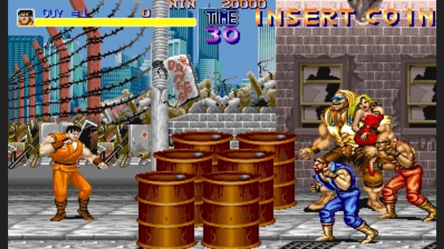Final Fight (1989)