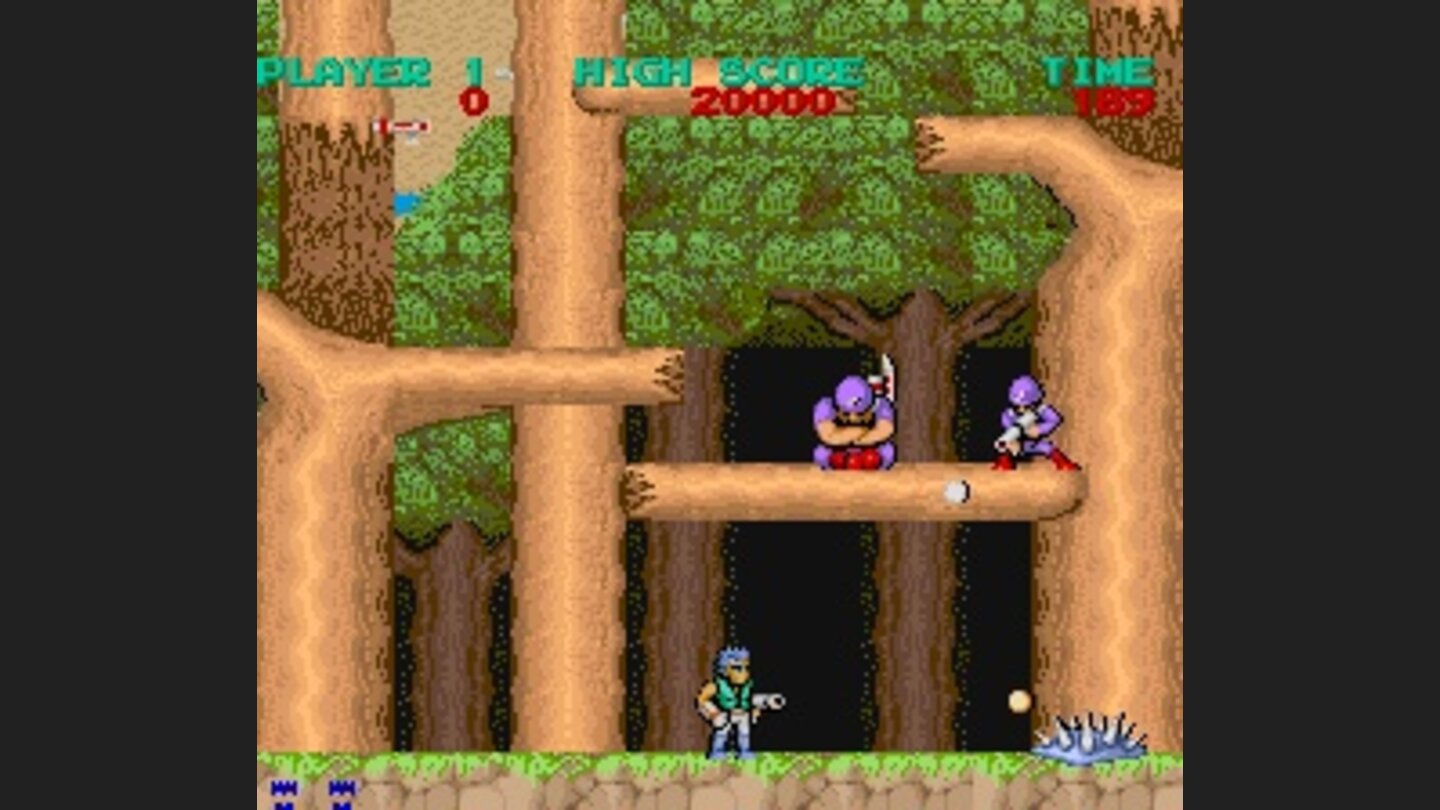 Bionic Commando (1987)