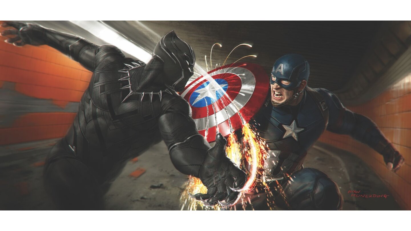 Captain America 3 - Concept Art