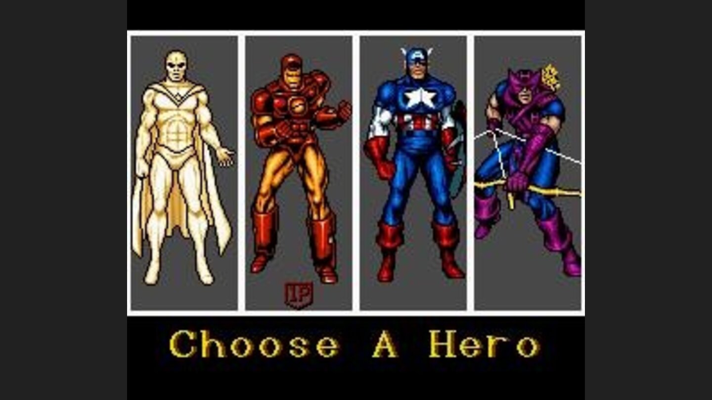 Character Select
