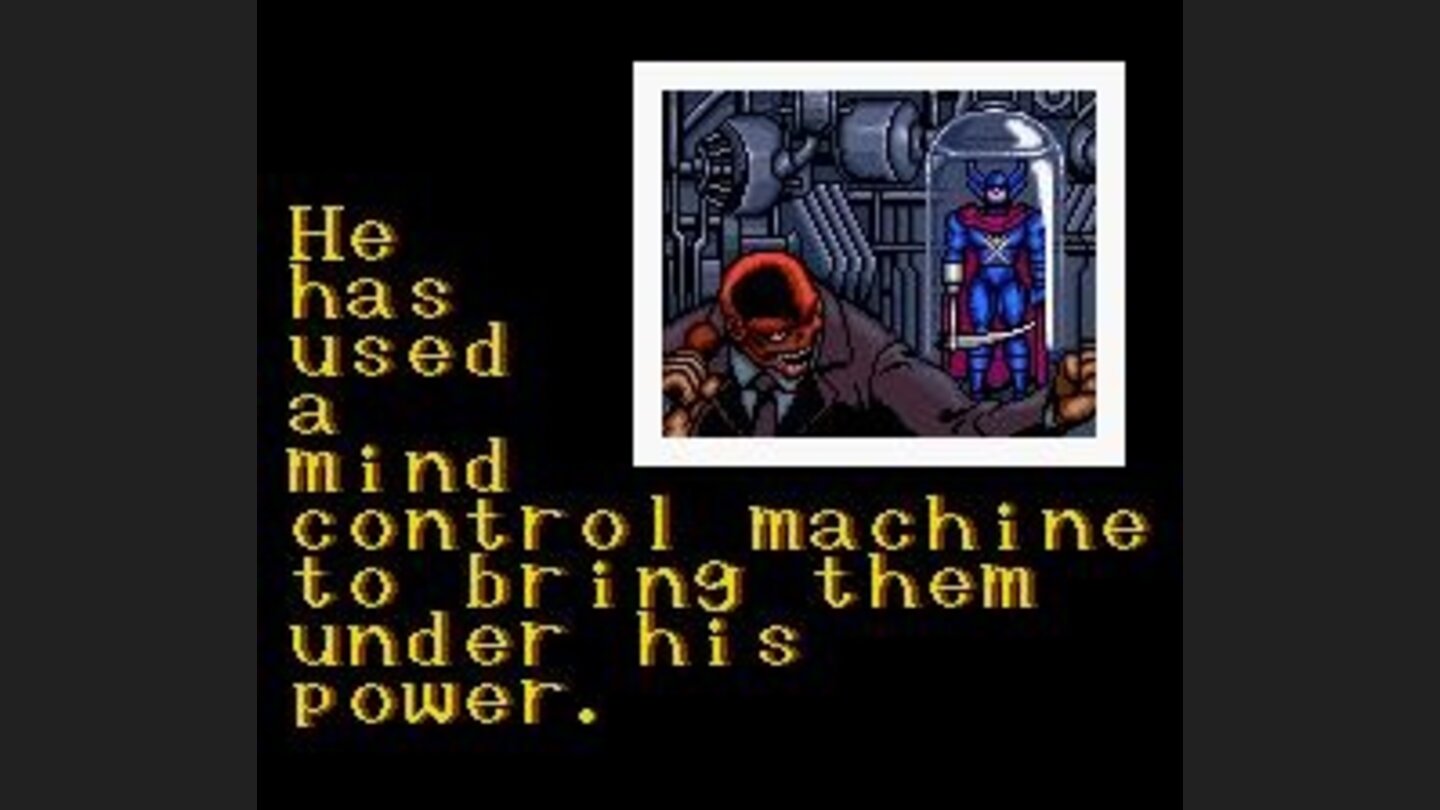 Red Skull masterminds the chaos