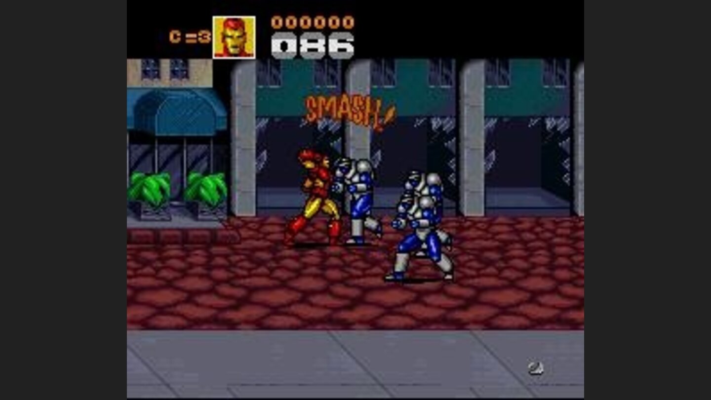 Iron Man smashes foes