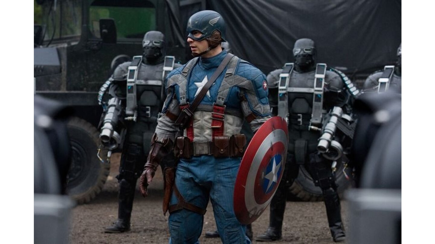 Captain America: The First Avenger 3DCaptain America war bereits so erfolgreich, dass ein zweiter Teil gesichert ist.(Paramount Pictures Germany)