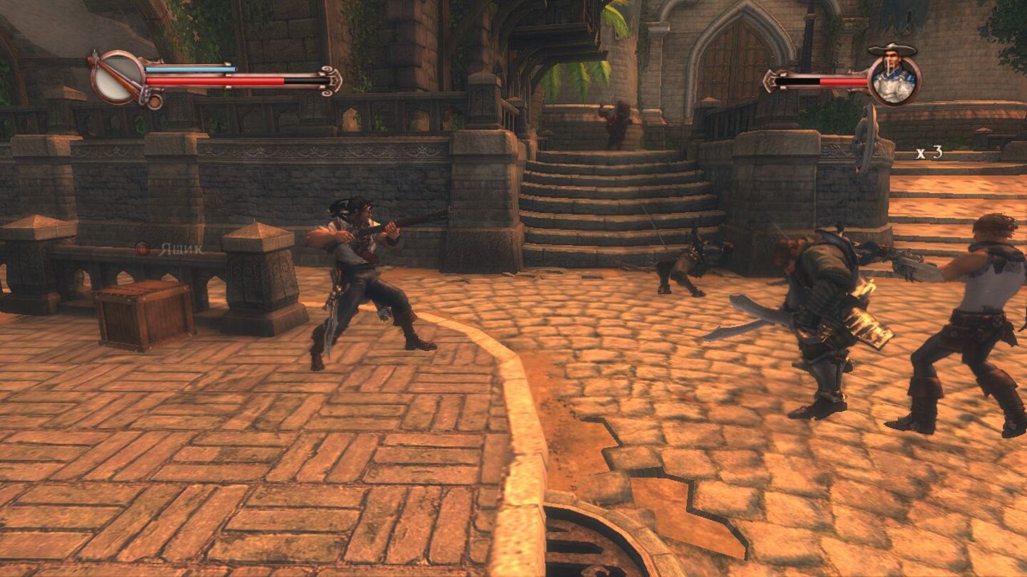 Captain Blood [Xbox 360]