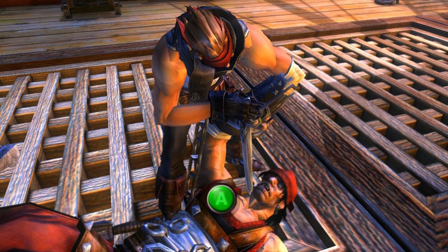 Captain Blood [Xbox 360]