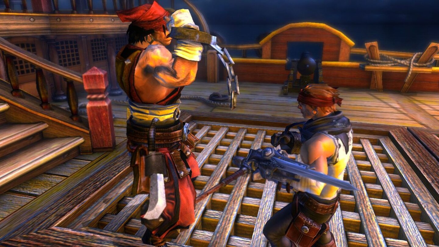 Captain Blood [Xbox 360]